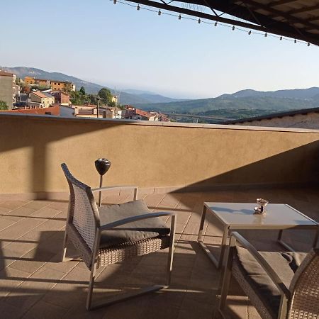 Casa Torre Con Terrazza Panoramica Villa Futani Exteriör bild